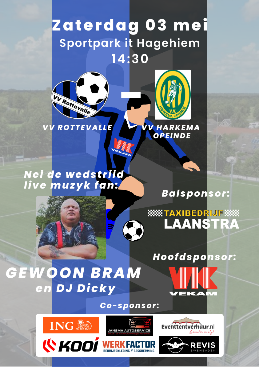 Saterdei live muzyk Gewoon Bram