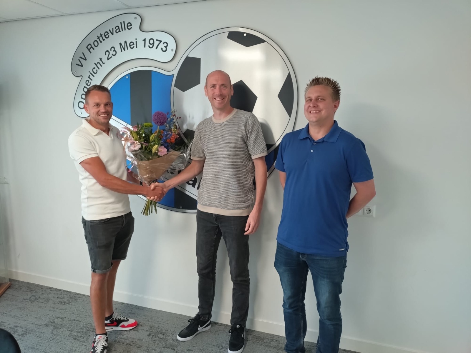 VV Rottevalle presenteert Sybren Vrijburg als nieuwe hoofdtrainer